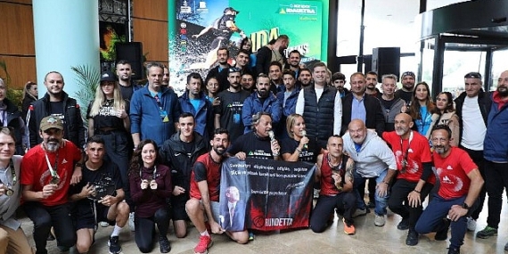 7 Kar Spor İda Ultra Maraton sona erdi