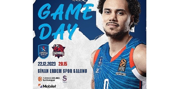 Anadolu Efes, Evinde Baskonia Vitoria-Gasteiz'ı Ağırlayacak