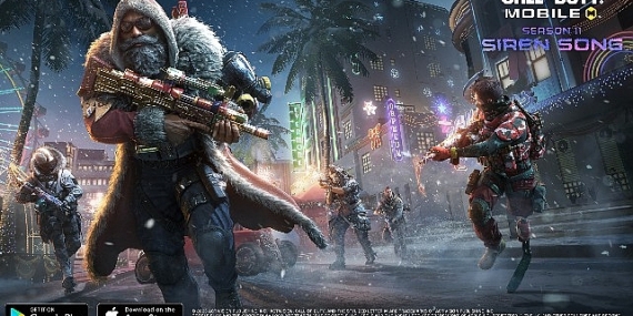 Call of Duty®: Mobile'da 11. Sezon 6 Aralık'ta Geliyor: Siren Şarkısı 