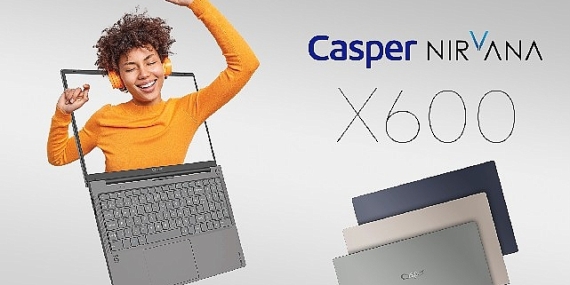 Casper Nirvana X600 yeni renk seçenekleri ile tüm gözleri üzerine çekecek