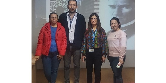 EÜ Çocuk Hastanesinde İdrar Yolu Enfeksiyonlarına Karşı Bilinçlendirme Eğitimi