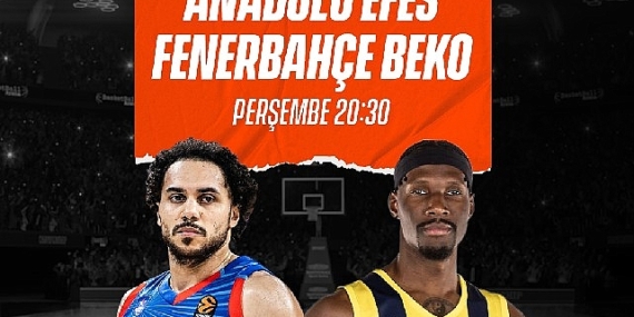 EuroLeague'de Türk Derbisi S Sport Plus'ta