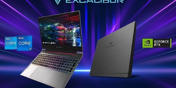 Excalibur G870 oyunda güç arayanlar için 13. Nesin Intel i5 ve i7 işlemcilerle birlikte Nvidia RTX 4060 ve 4050 ekran kartıyla yenilendi