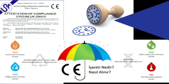 Her Yönüyle CE İşareti