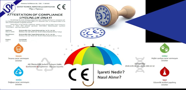 Her Yönüyle CE İşareti