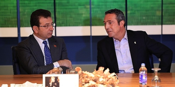 İmamoğlu'ndan Koç'a 'Olimpiyat' daveti