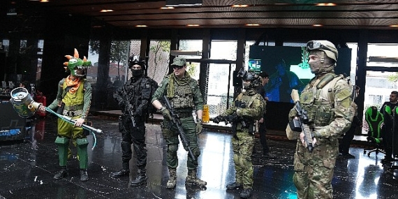 Intel Monsters Reloaded 2023 büyük finalinde heyecan zirveye çıktı!