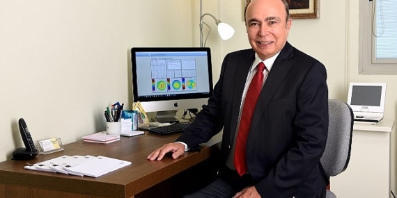Kaşkaloğlu Göz Hastanesi Kurucusu Prof. Dr. Mahmut Kaşkaloğlu: 'Lasik ile 30 Yıldır Başarılı Operasyonlara İmza Atıyoruz'