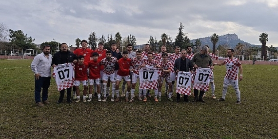 Kemer Belediye Spor'dan yarım düzine gol