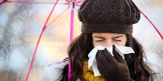 Kış enfeksiyonlarından korunmak için 7 etkili öneri  !
