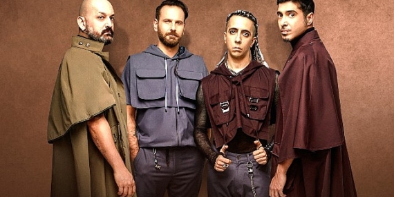 maNga 'Antroposen 002' albümüyle müzikte çığır açacak