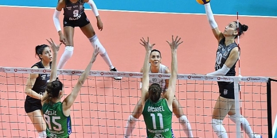 Nilüfer'in sultanlarından Beşiktaş galibiyeti