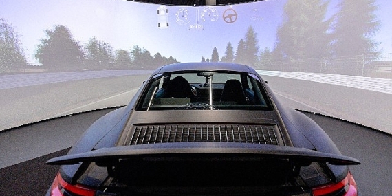 Pırellı, sanal geliştirme merkezinde açtığı sürüş simülatörüyle almanya'daki yatırımlarına devam ediyor