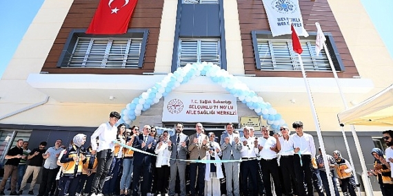 Selçuklu'da 2023 Sağlık Hizmetleri yılı oldu