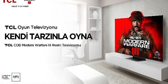 TCL Electronics, Call Of Duty iş birliğini Modern Warfare III ile sürdürüyor