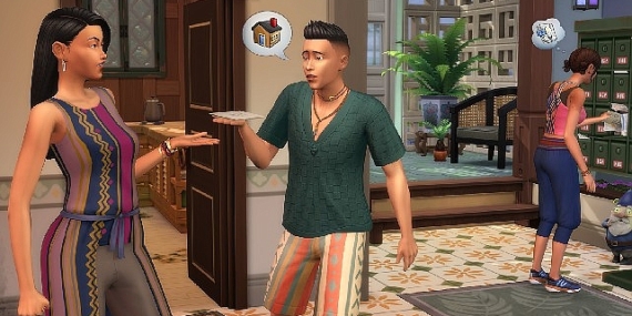 The Sims 4 For Rent Genişleme Paketi Yayınlandı!
