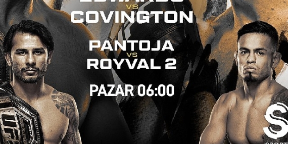 Trump'ın Favori Dövüşçüsü Covington'ın Kemer Mücadelesi Sadece S Sport Plus'ta