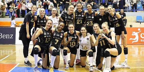 VakıfBank, Aydın'dan galibiyetle dönüyor