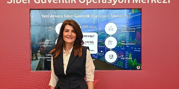 Vodafone Business, yeni Siber Güvenlik Operasyon Merkezi'ni Ankara'da açtı