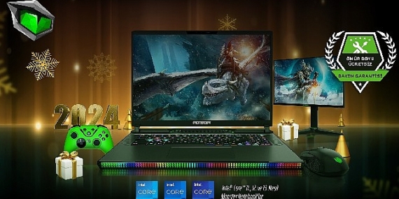 Yeni yıla yüksek performansla gir! Monster Notebook'tan aralık ayına özel indirimler