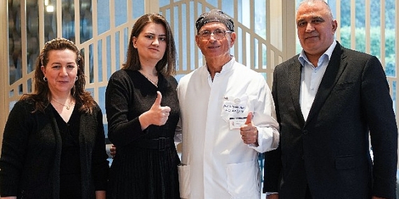 5 ayda 5 ameliyat oldu !