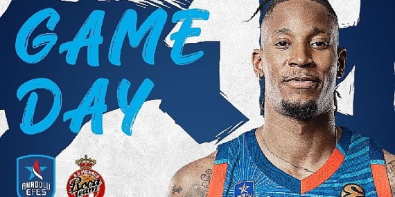 Anadolu Efes, AS Monaco ile Sinan Erdem Spor Salonu'nda Karşılaşacak
