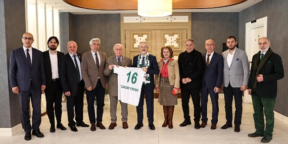 Başkan Erdem: Bursaspor'a topyekun destek olunmalı