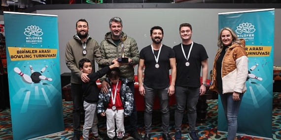 Bowling turnuvasında şampiyon Gençlik ve Spor Hizmetleri
