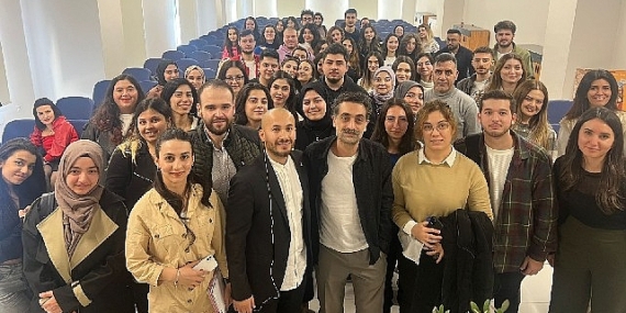 Diren Polatoğulları gençlerle buluştu