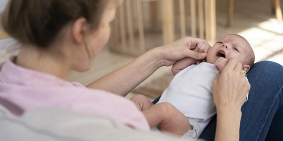 “Dr. Karakoç; Doğum Sonu Dönemde Annelere Destek ve Anlayış Çok Önemli" Konulu Haber Hk.