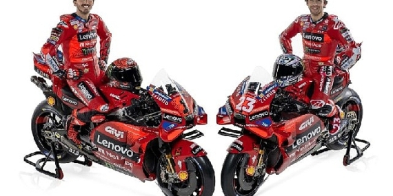 Ducati Lenovo işbirliği 2024 MotoGP Dünya Şampiyonası için devam ediyor: Heyecan başlıyor, iş birliği inovasyona güç veriyor