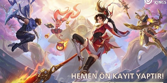 Dünyanın en çok oynanan mobil MOBA oyunu, Honor of Kings yakında Türkiye'ye geliyor