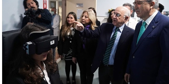 EÜTF Hastanesinde “İleri Vestibüler Tanı ve Rehabilitasyon Ünitesi” hizmete açıldı