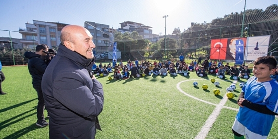 “Hak ettiği hizmeti İzmir'e getirdiğimiz için gururluyuz"