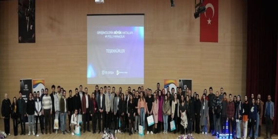 Hatalardan Ders Almak: Girişimcilik Etkinliğinde İlham Veren Sunumlar ve Deneyim Paylaşımları