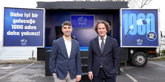 İlklerin şarj operatörü Eşarj, 1.000 istasyon hedefine ulaştı