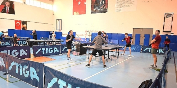 KEMİAD 4. Açık Masa Tenisi Festivali başladı