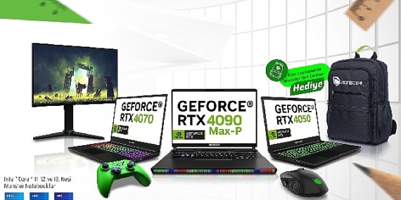 Monster Notebook'tan ara tatile özel indirimler