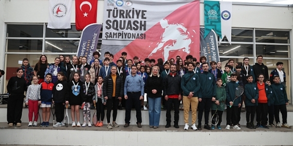 Nilüfer'de Squash Şampiyonası heyecanı