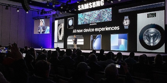 Samsung, CES 2024'te “Herkes için Yapay Zeka" Vizyonunu Tanıttı