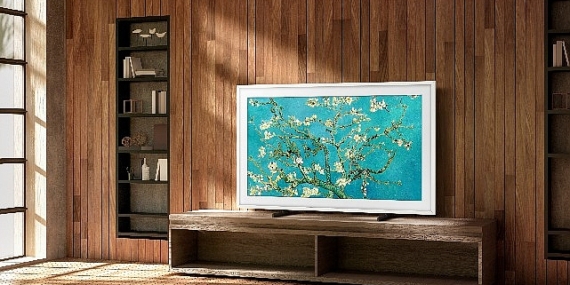 Samsung The Frame TV'ler yeni çerçeve renkleriyle dekorasyonu kişiselleştirme imkanı sunuyor