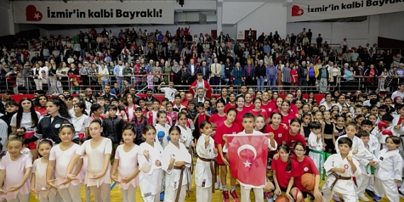 Sporun kalbi, Bayraklı'da atıyor