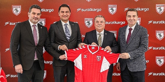 Sürat Kargo, Yılport Samsunspor'un gücüne sürat katıyor