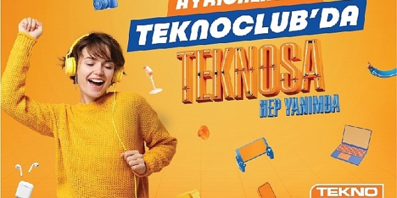 TeknoClub'ta teknoloji tutkunları için yepyeni ayrıcalıklar başladı