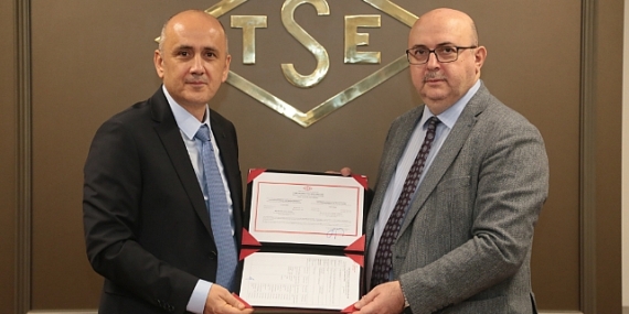 Türk Telekom Esenyurt Veri Merkezi'ne &apos;TS EN 50600 Tasarım Belgesi'