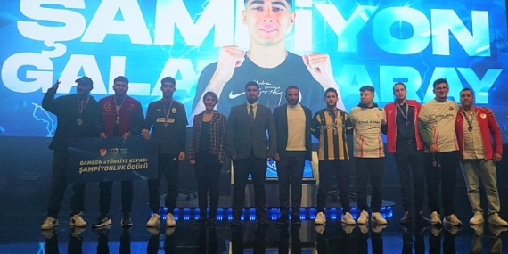 Türk Telekom GAMEON eTürkiye Kupası'nda şampiyon Galatasaray oldu