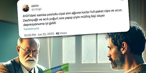 A101'in Müdavim Yorumları Yapay Zeka ile Görselleştirildi
