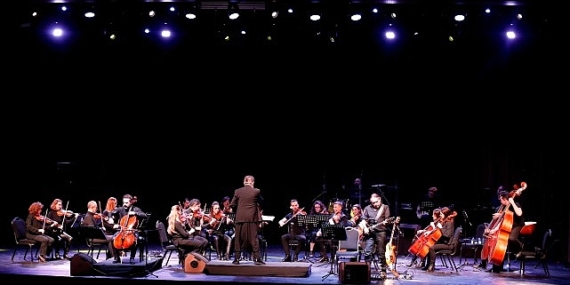 Anadolu Rock'a Kocaelililer büyük ilgi gösterdi