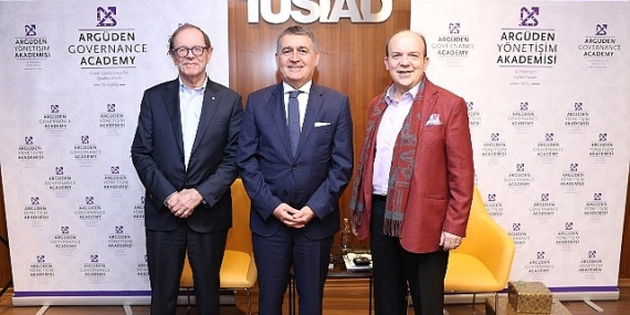 Argüden Yönetişim Akademisi ve TÜSİAD, iş dünyası için yapay zekâ toplantısına ev sahipliği yaptı