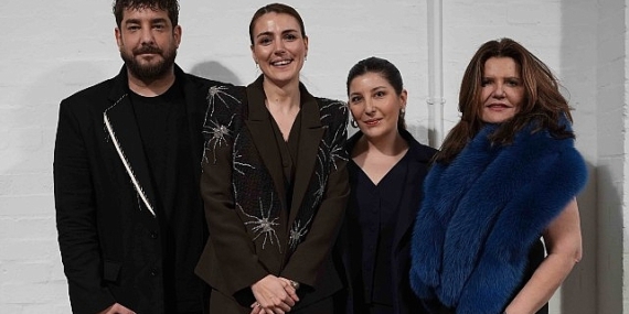 Barrus Londra Moda Haftası'nda